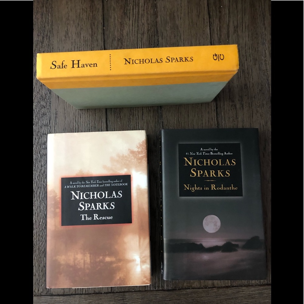 Nicholas Sparks Books